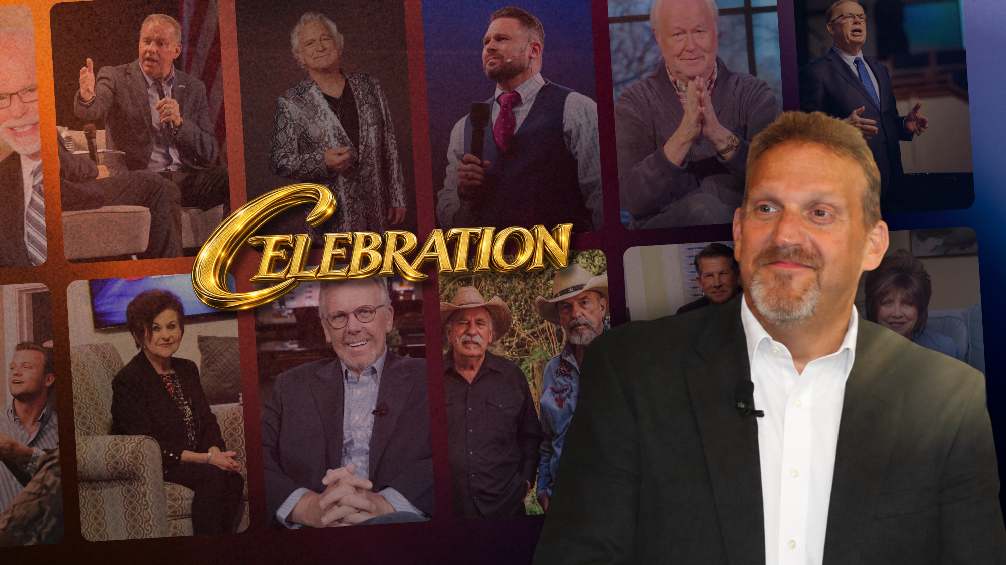 Celebration guests through the years
