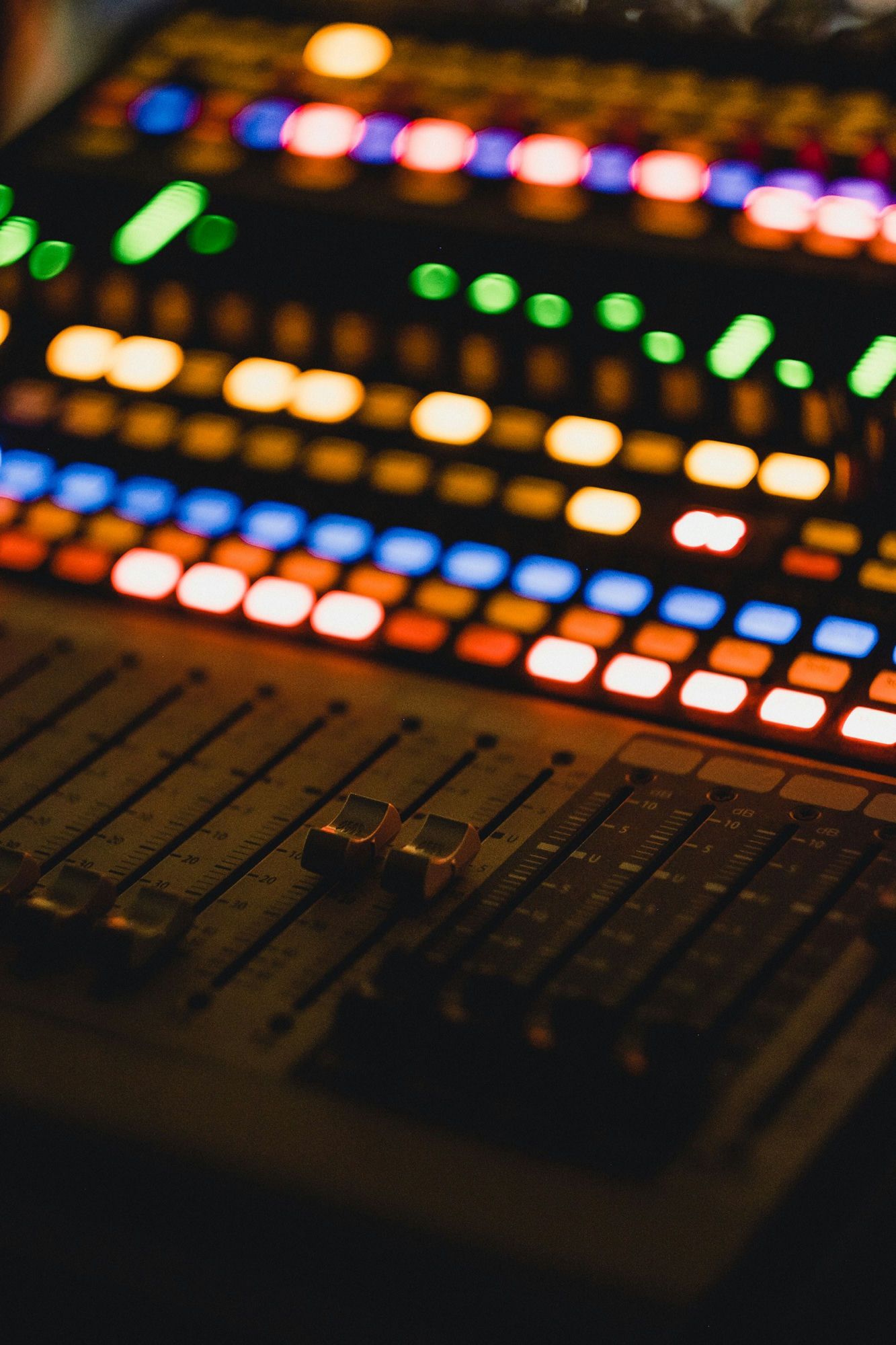 J3 Radio mixing board